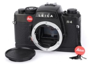 A Leica R4 35mm SLR Camera Body,