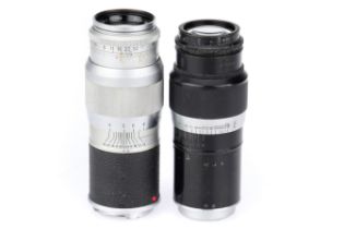A Pair of Leica Telephoto Lenses,