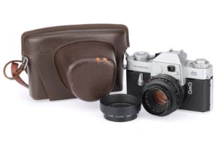A Leitz Wetzlar Leicaflex 35mm SLR Camera,