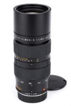 A Leitz Vario-Elmar-R f/4 80-200mm Lens,