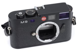 A Leica M9 Digital Rangefinder Camera Body,
