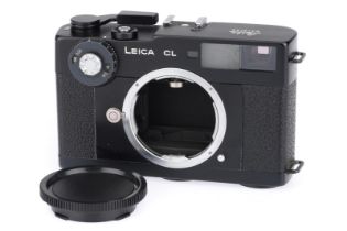 A Leitz Leica CL 35mm Rangefinder Camera,