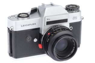 A Leica Leicaflex SL 'Atrappe' Dummy Camera