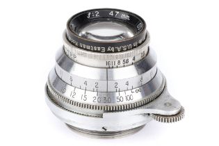 A Kodak Ektar 47mm f/2 Lens,