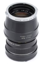 A Leitz Canada Tele-Elmarit f/2.8 90mm Lens,