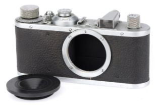 A Leica Standard Model E 35mm Camera,