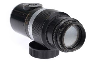 A Leitz Wetzlar Hektor f/4.5 13.5cm Lens,