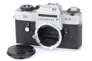 A Leitz Wetzlar Leicaflex SL2 Body "50 Jahre" Anniversary Model,