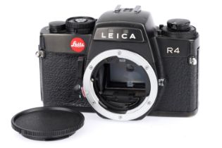 A Leica R4 35mm SLR Camera Body,