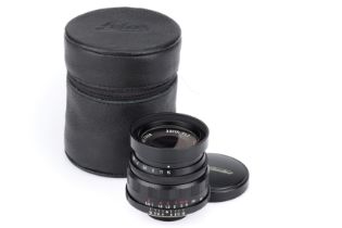 A Voigtlander Ultron f/1.7 35mm Aspherical Lens,