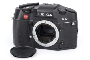A Leitz Leica R8 SLR Camera Body,