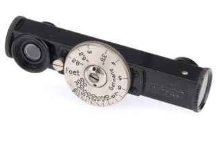 A Leitz Wetzlar Shoe Mounted Rangefinder,