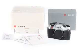 A Leica R8 SLR Camera Body,