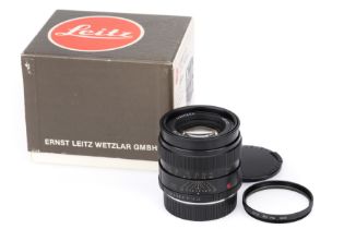 A Leitz Elmarit-R f/2.8 90mm Lens,