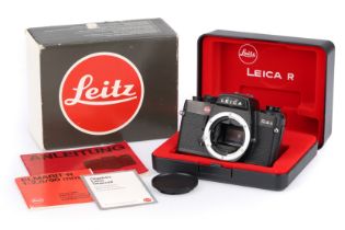 A Leica R4S 35mm SLR Camera Body,