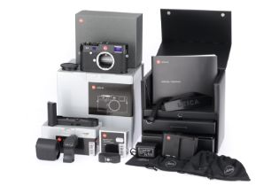 A Leica M (Type 240) Digital Rangefinder Camera (10770),