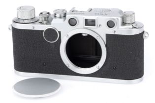A Leica IIc 35mm Rangefinder Camera,