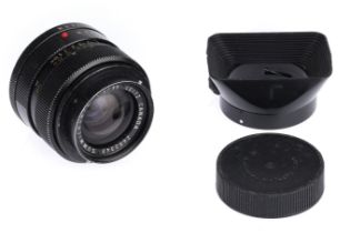 A Leitz Canada Summicron-R f/2 35mm Lens,