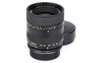 A Leica Vario-Elmar-R f/4 35-70mm Lens,