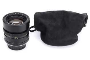 A Leitz Canada Summicron-R f/2 90mm Lens,