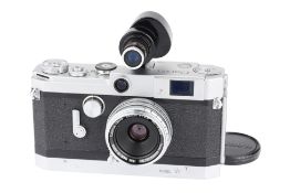 A Canon Model VT Rangefinder Camera,