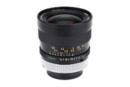 A Canon S.S.C. Aspherical f/1.2 24mm Lens,