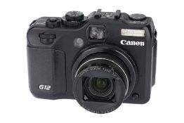 A Canon G12 Compact Digital Camera,