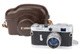A Canon Model VI-T Rangefinder Camera,