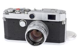 A Canon Model L3 Rangefinder Camera,