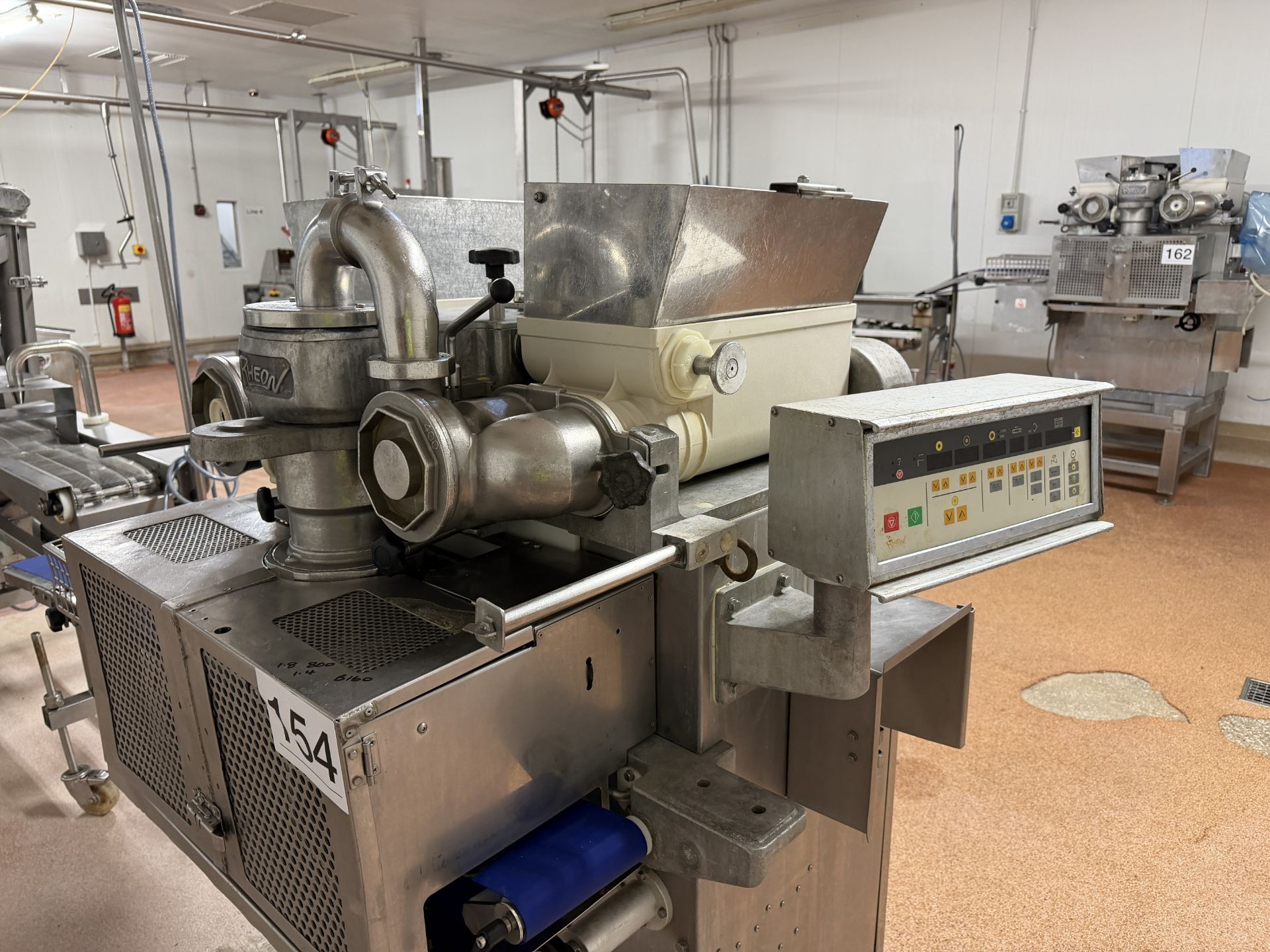RHEON KN400 ENCRUSTING MACHINE. + SPARES + MANUAL - Image 4 of 19