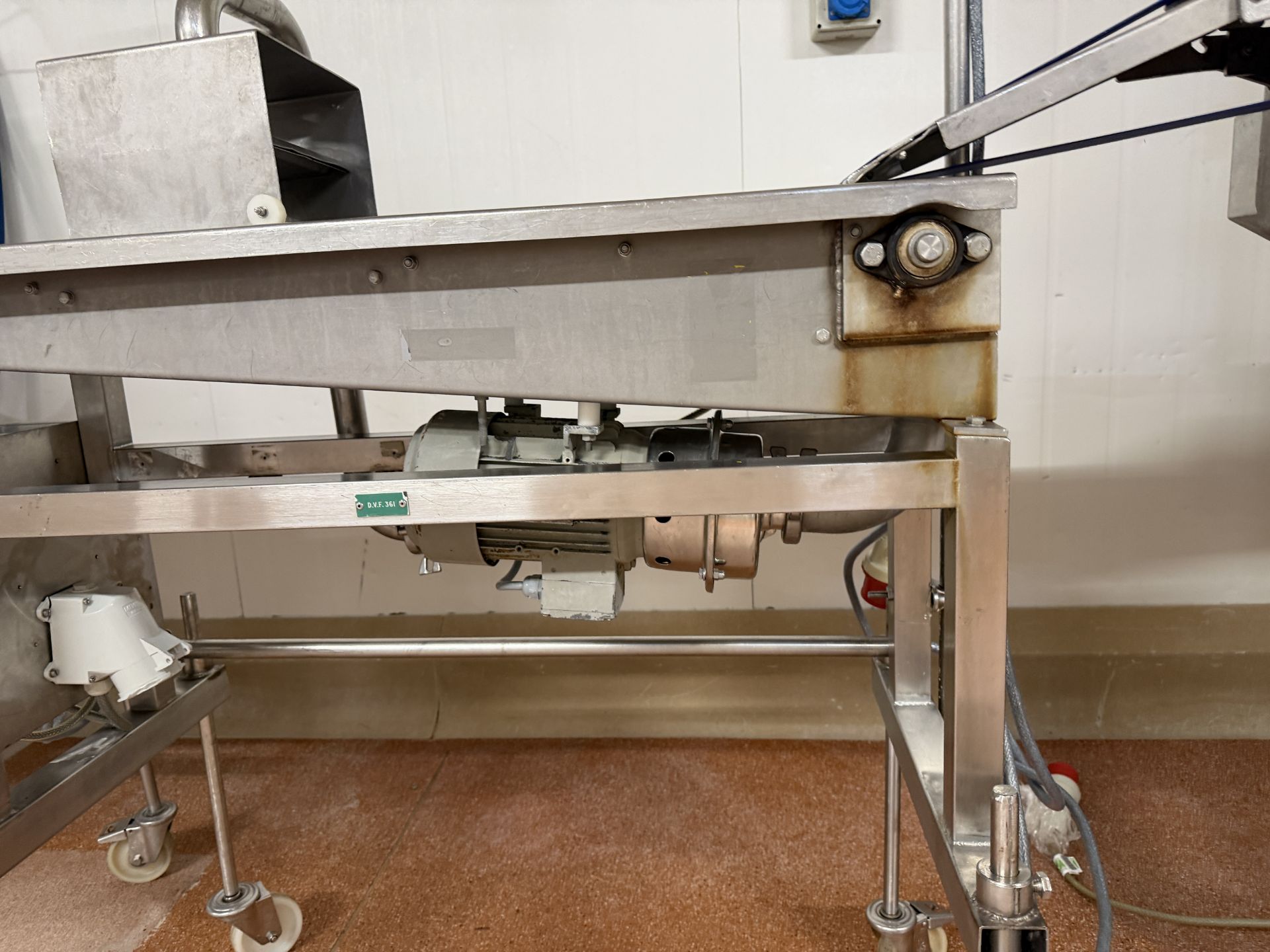DEIGHTON BATTER APPLICATOR + SPARES - Image 3 of 6