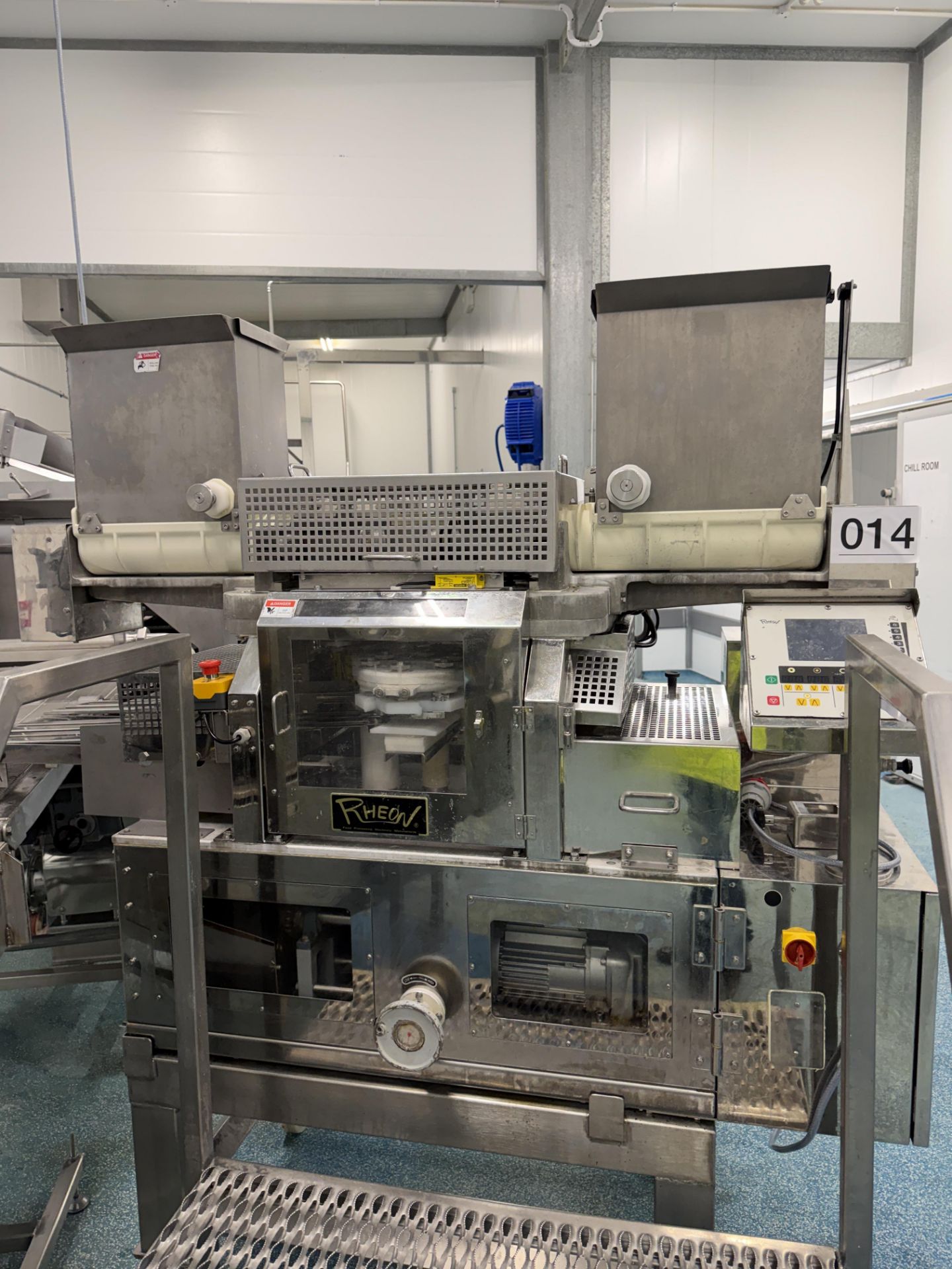 RHEON WN055 ENCRUSTING MACHINE. + SPARES + MANUAL