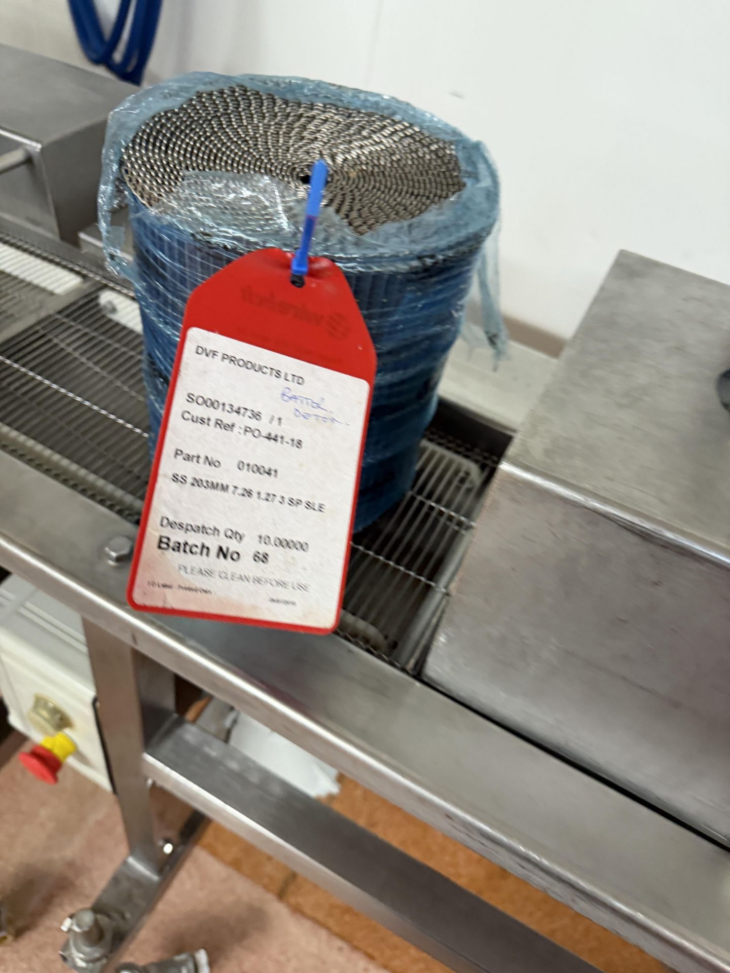 DEIGHTON BATTER APPLICATOR + SPARES - Image 6 of 6