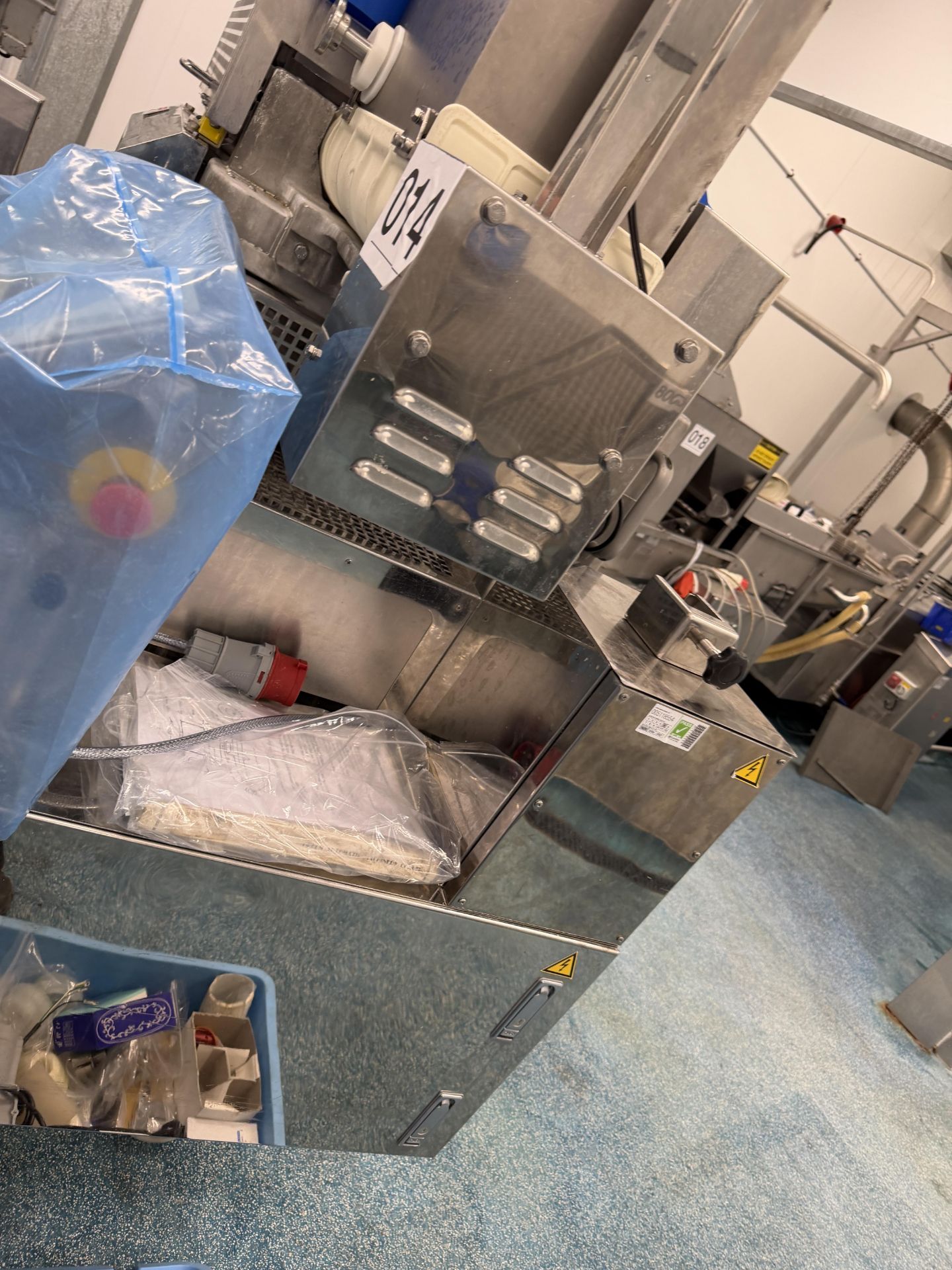 RHEON WN055 ENCRUSTING MACHINE. + SPARES + MANUAL - Image 7 of 10
