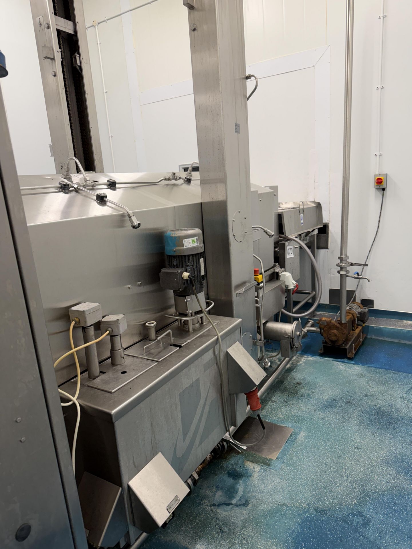 KOPPENS BRN3000/500 ELECTRIC FRYER. + SPARES + MANUAL - Image 2 of 21