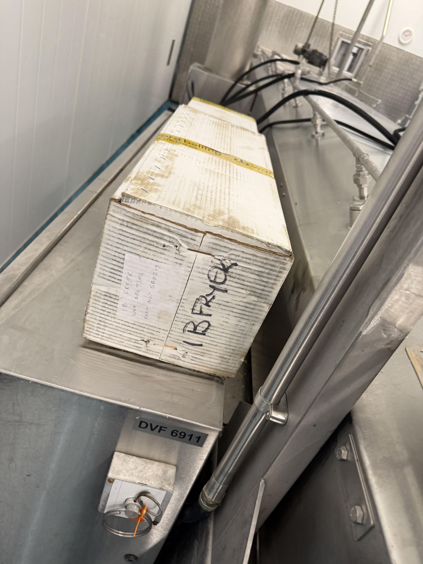 KOPPENS FRYER BR4500/900. + SPARES - Image 9 of 9