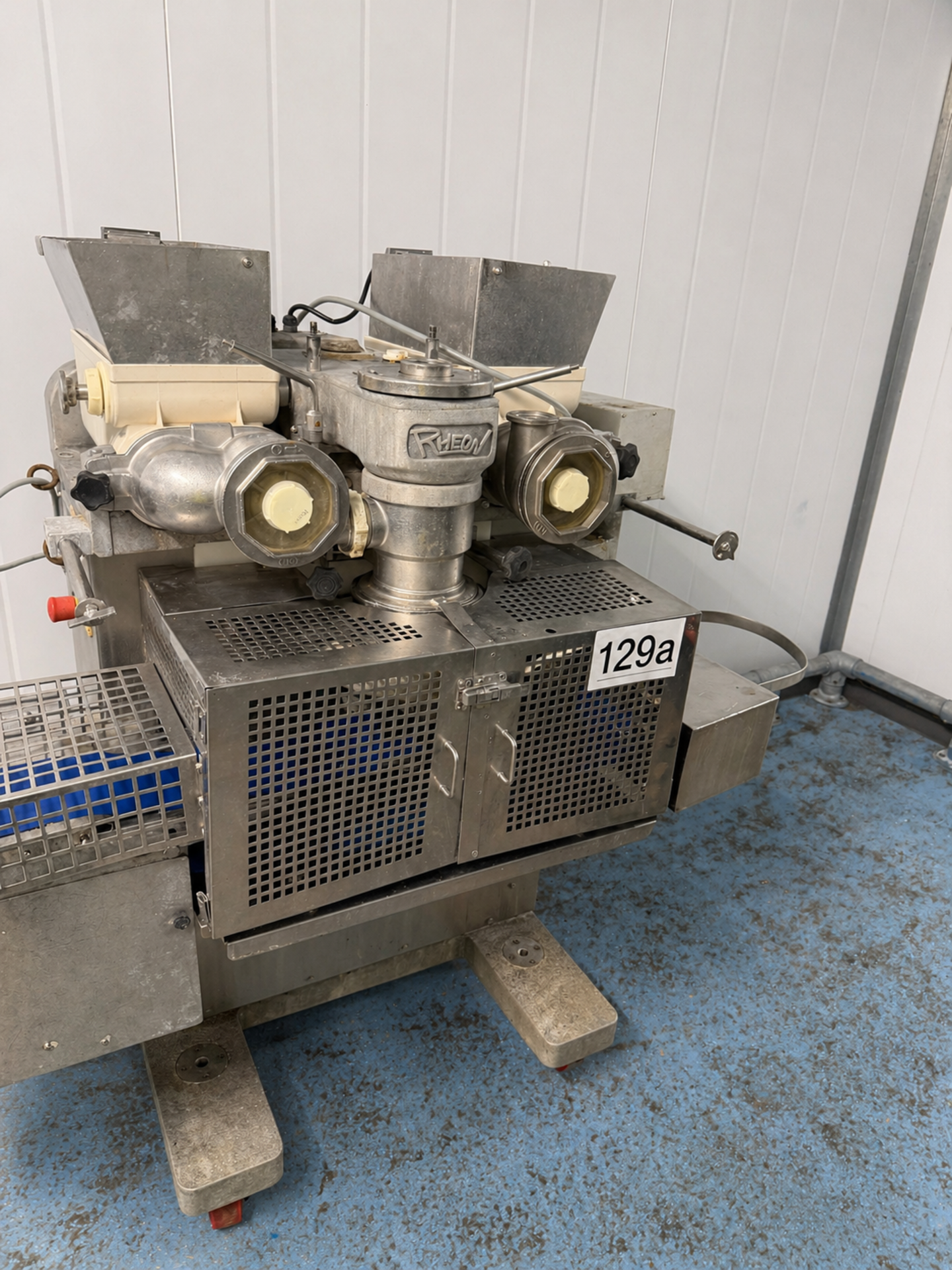 RHEON KN400 ENCRUSTING MACHINE. + SPARES + MANUAL