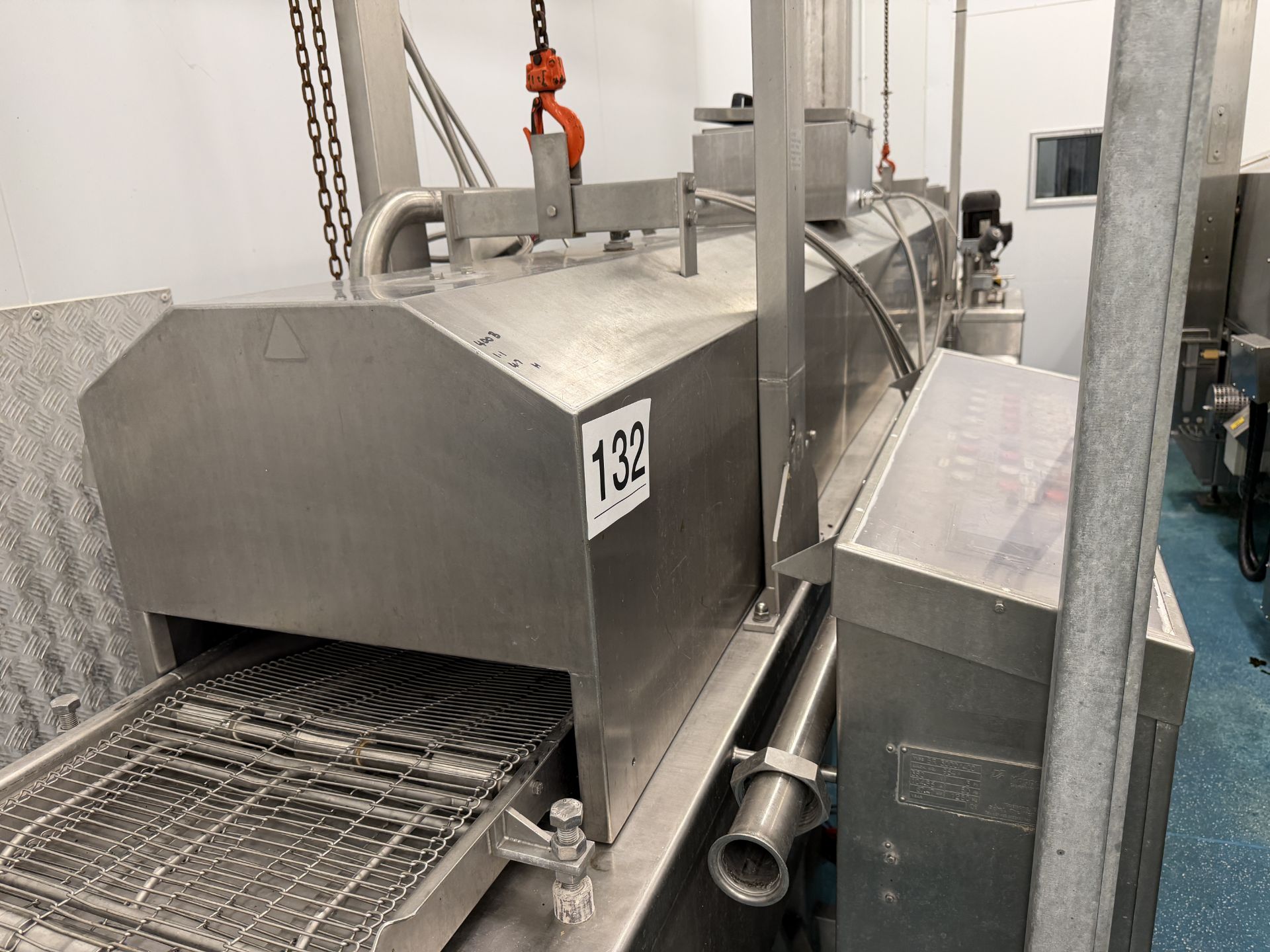 KOPPENS BR 3000/400 ELECTRIC FRYER. + MANUAL - Image 10 of 18