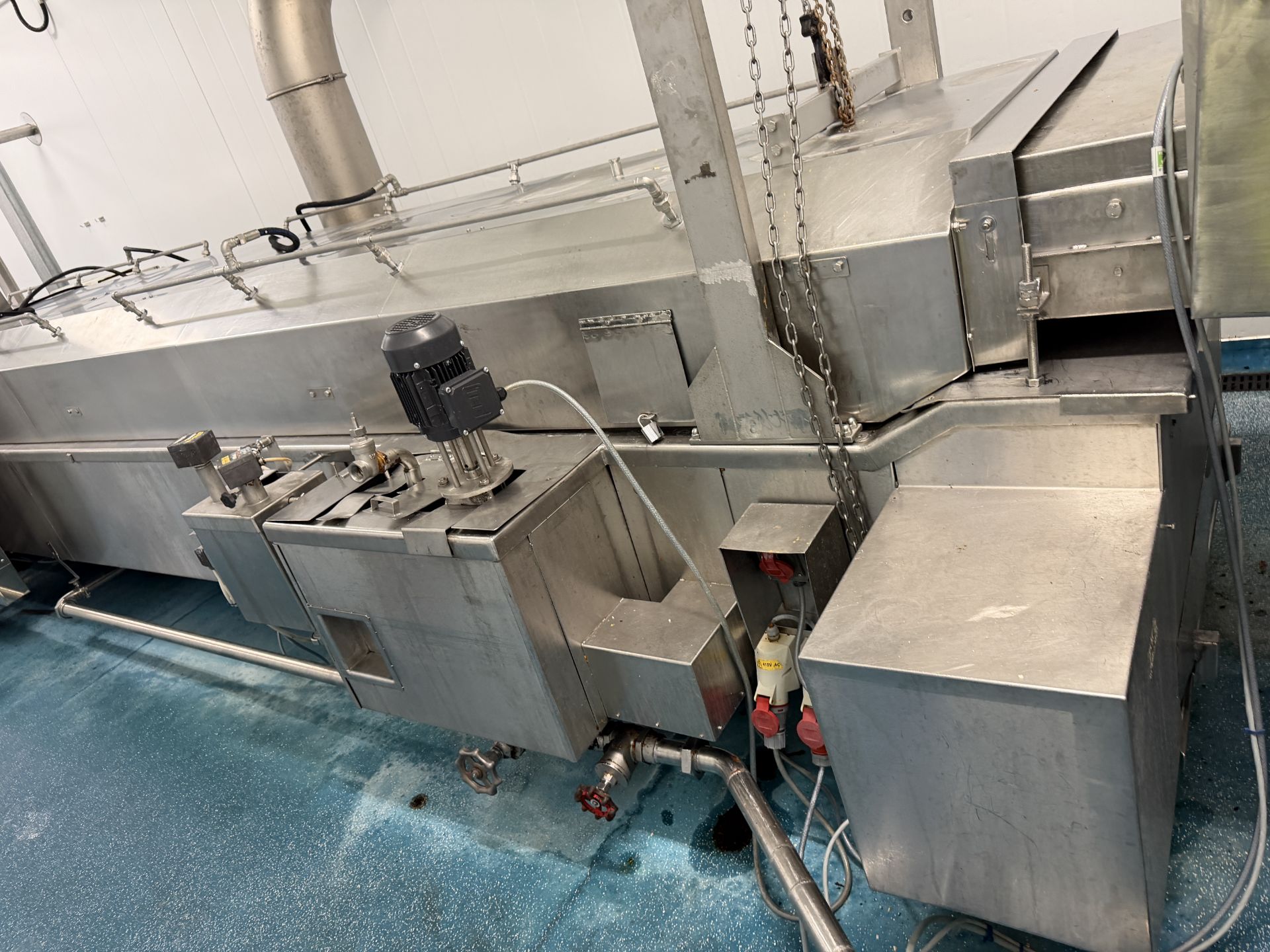 KOPPENS FRYER BR4500/900. + SPARES - Image 5 of 9