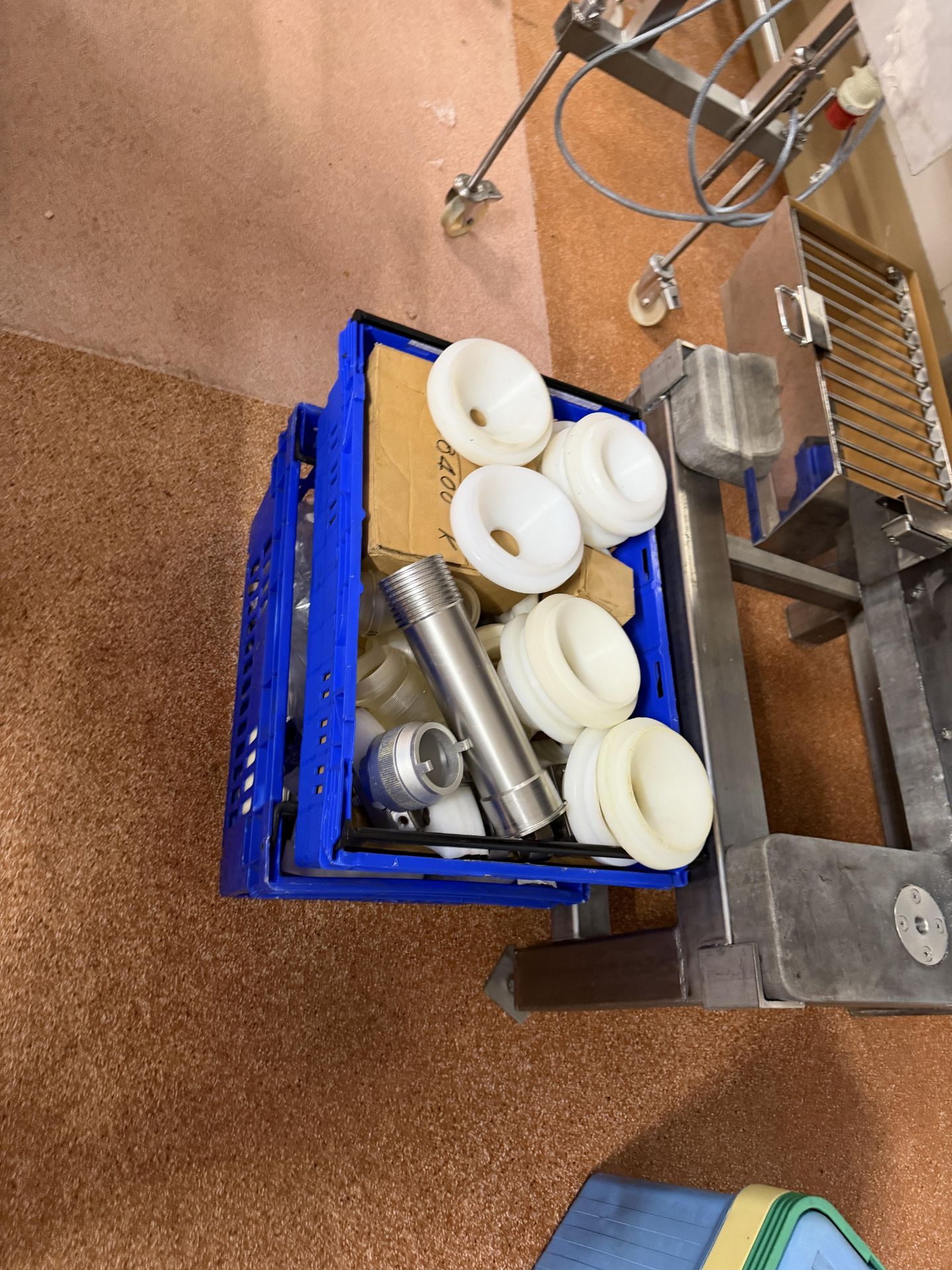 RHEON KN400 ENCRUSTING MACHINE + SPARES + MANUAL - Image 9 of 14