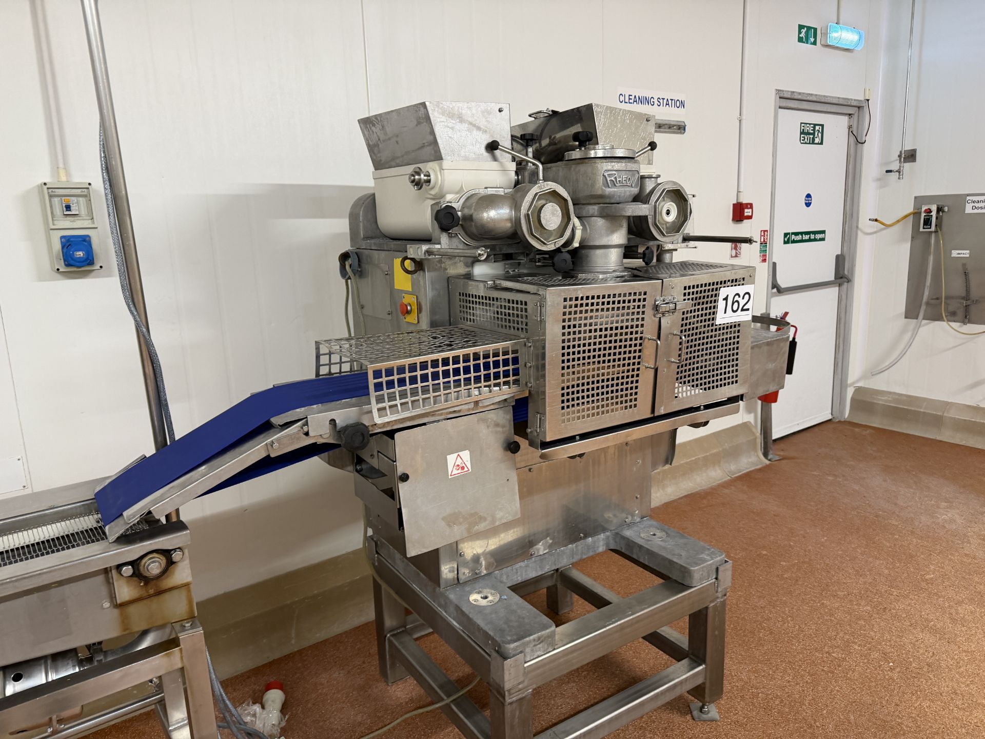 RHEON KN400 ENCRUSTING MACHINE + SPARES + MANUAL - Image 6 of 14