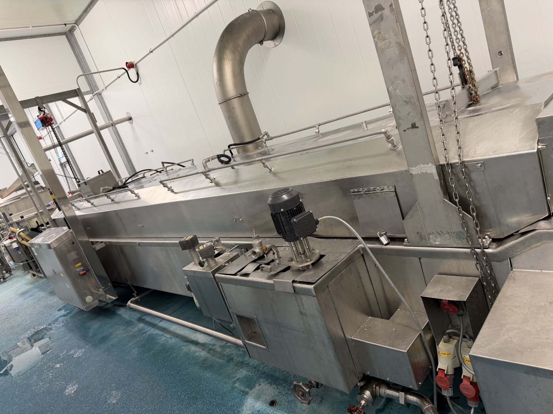 KOPPENS FRYER BR4500/900. + SPARES - Image 6 of 9