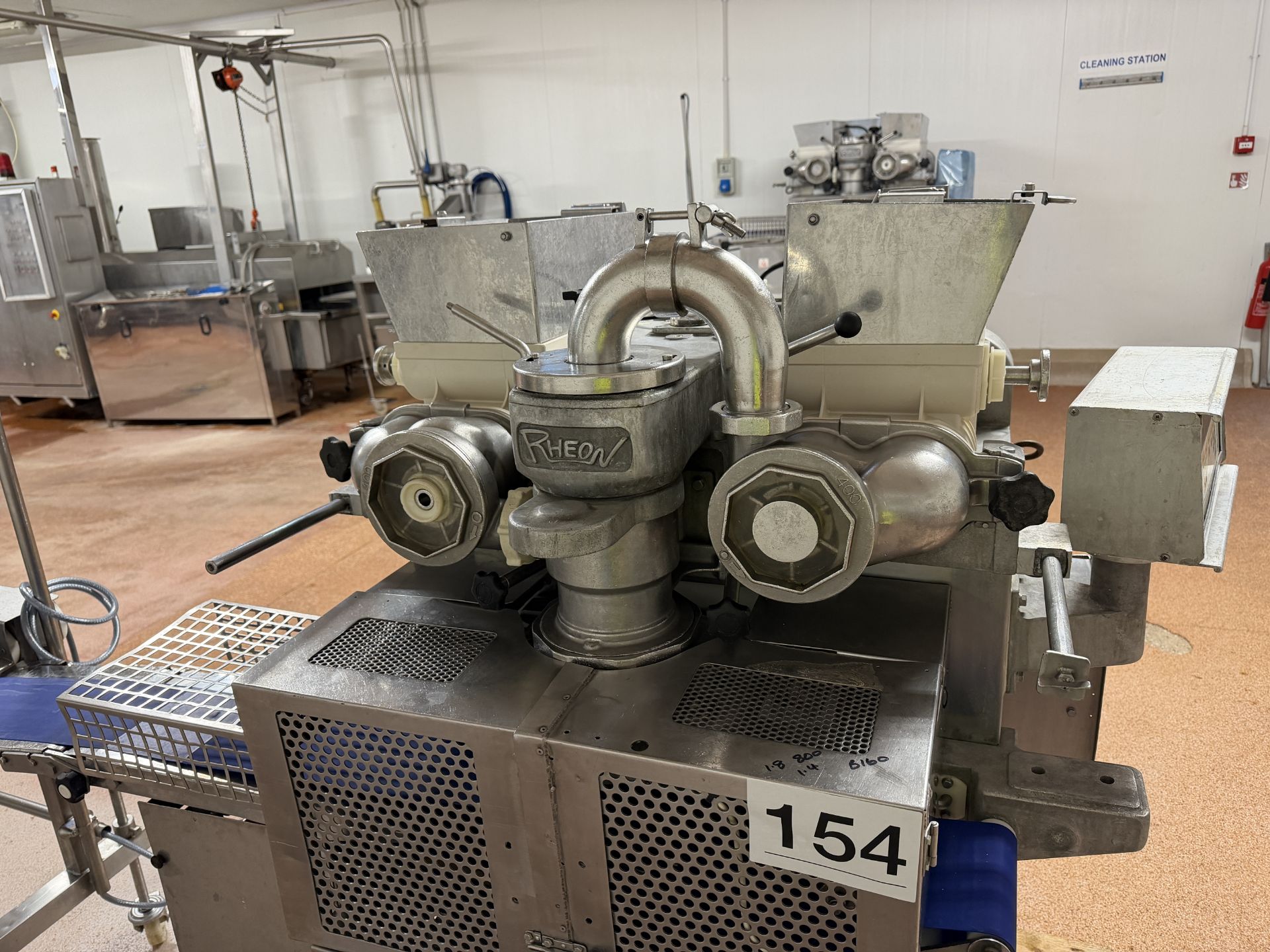 RHEON KN400 ENCRUSTING MACHINE. + SPARES + MANUAL - Image 8 of 19