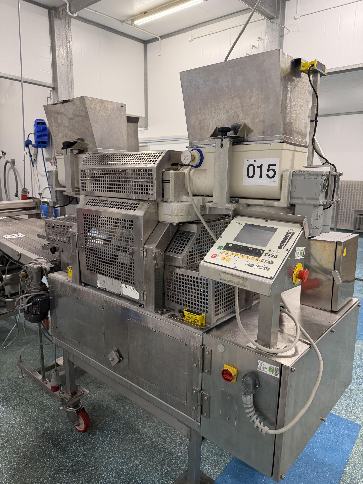 RHEON WN055 ENCRUSTING MACHINE. + SPARES + MANUAL