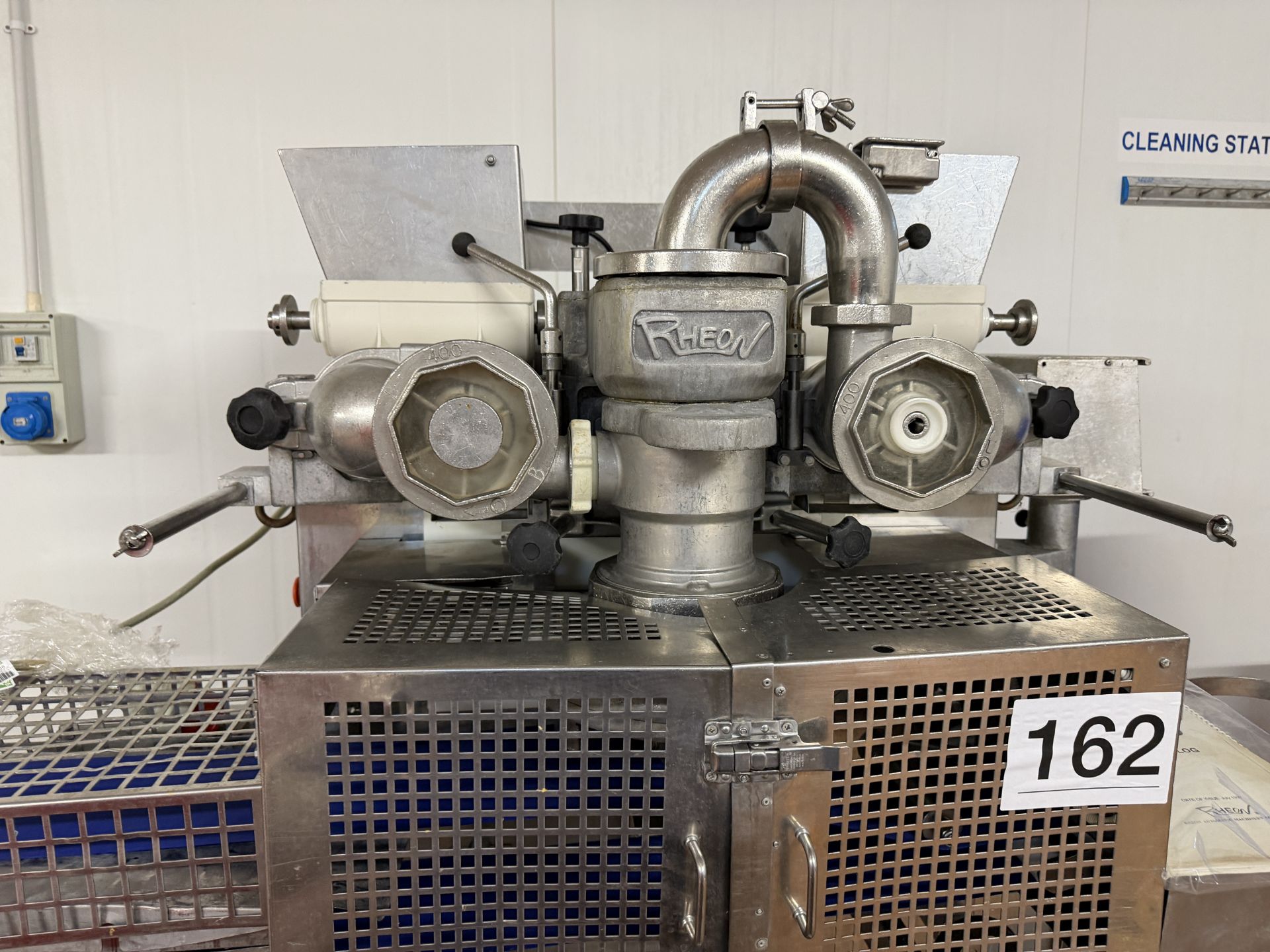 RHEON KN400 ENCRUSTING MACHINE + SPARES + MANUAL - Image 2 of 14