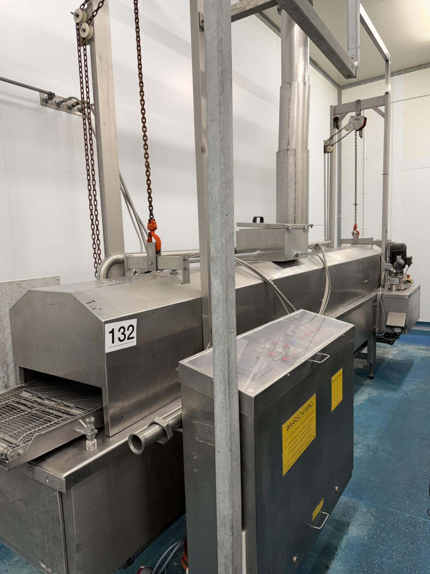 KOPPENS BR 3000/400 ELECTRIC FRYER. + MANUAL - Image 9 of 18