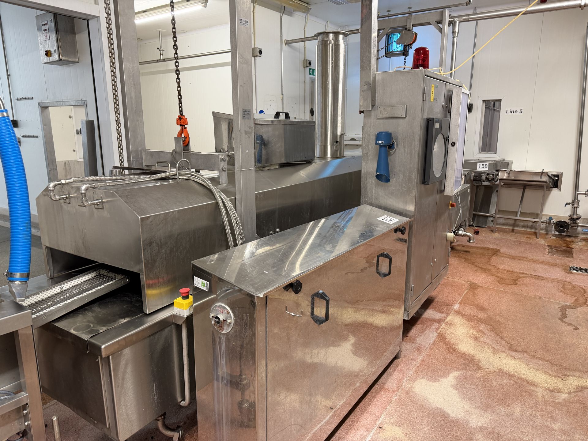 KOPPENS ELECTRIC FRYER + MANUAL - Image 2 of 11