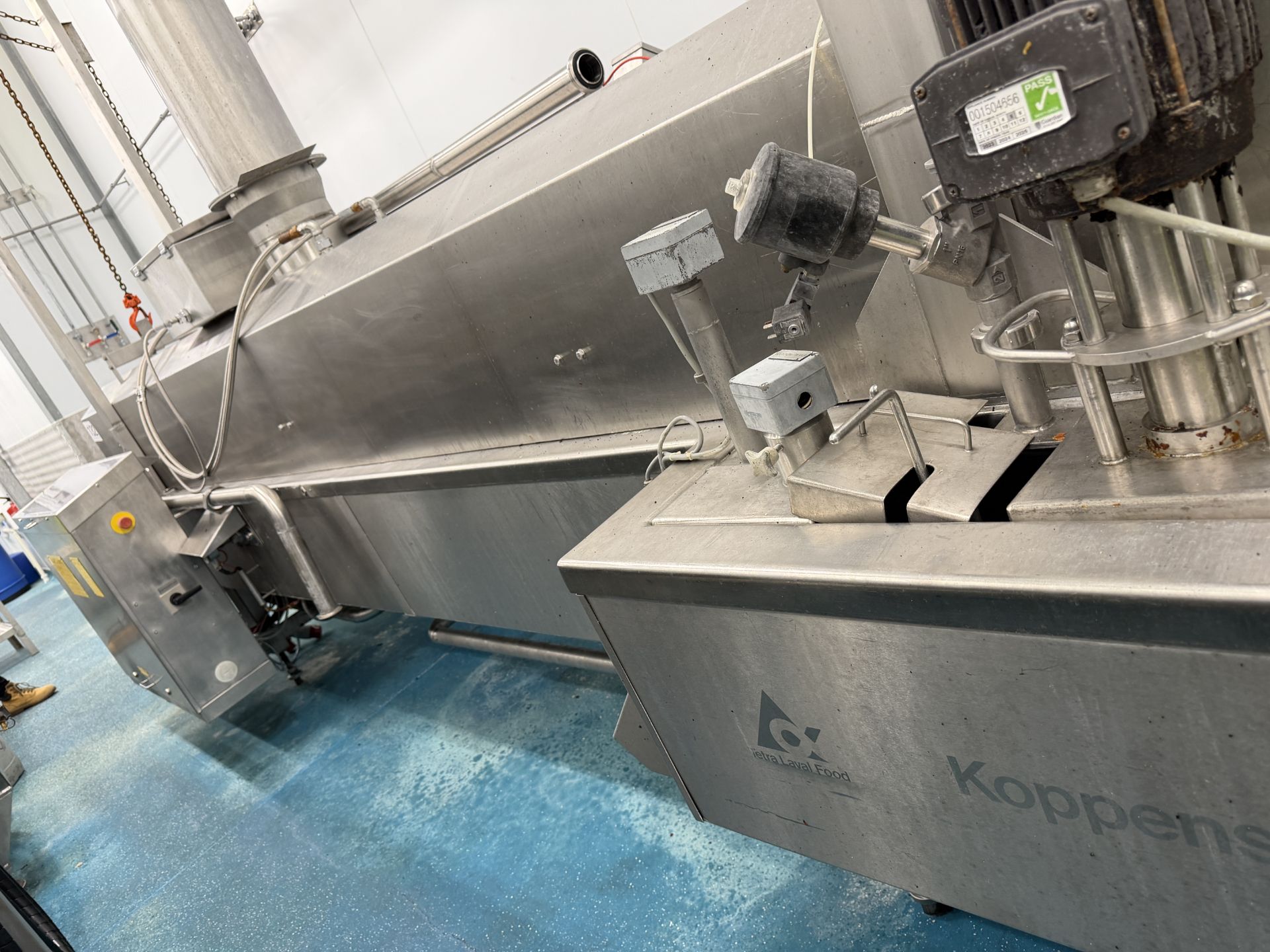 KOPPENS BR 3000/400 ELECTRIC FRYER. + MANUAL - Image 5 of 18