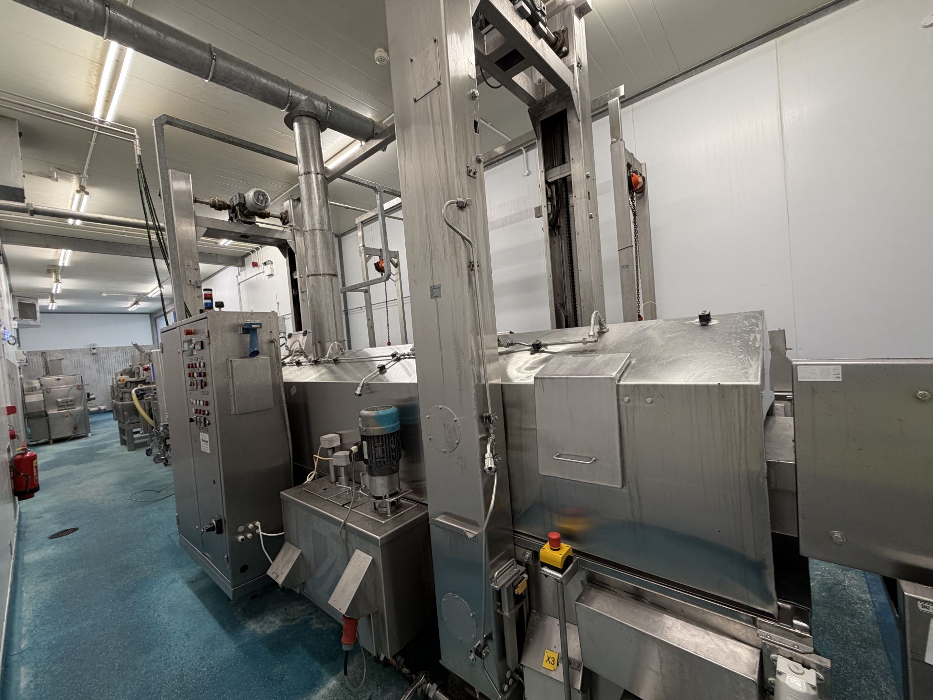 KOPPENS BRN3000/500 ELECTRIC FRYER. + SPARES + MANUAL - Image 17 of 21
