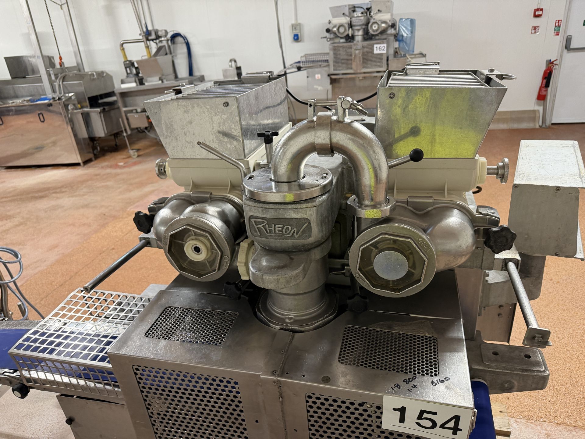 RHEON KN400 ENCRUSTING MACHINE. + SPARES + MANUAL - Image 7 of 19